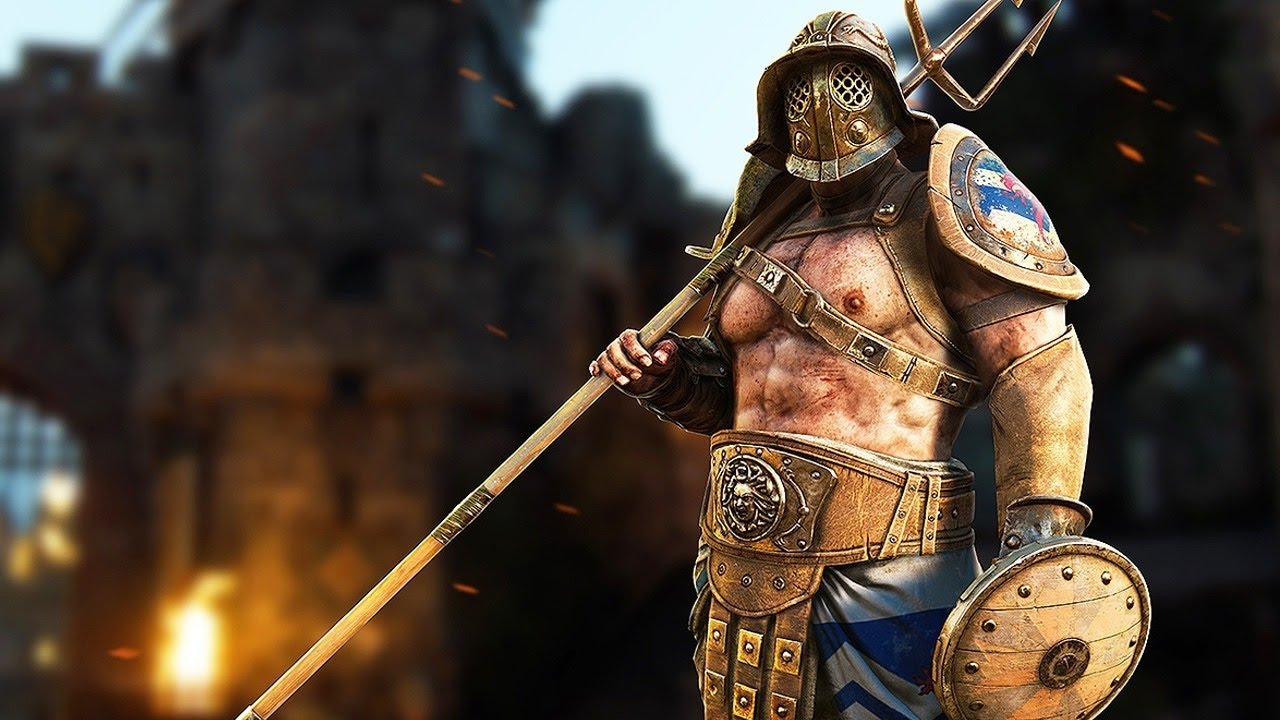 For Honor: 6 Minutes of Gladiator Gameplay in 1080p 60fps