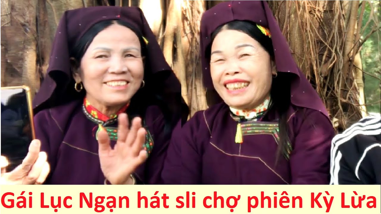 .Gái Lục Ngạn ngồi gốc cây đa hát sli Kỳ Lừa #2
