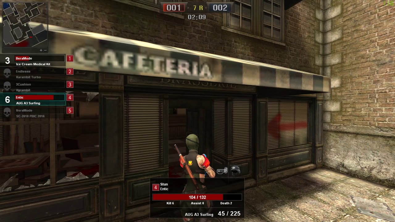 Point Blank Stun vs CXG.ALLSTAR