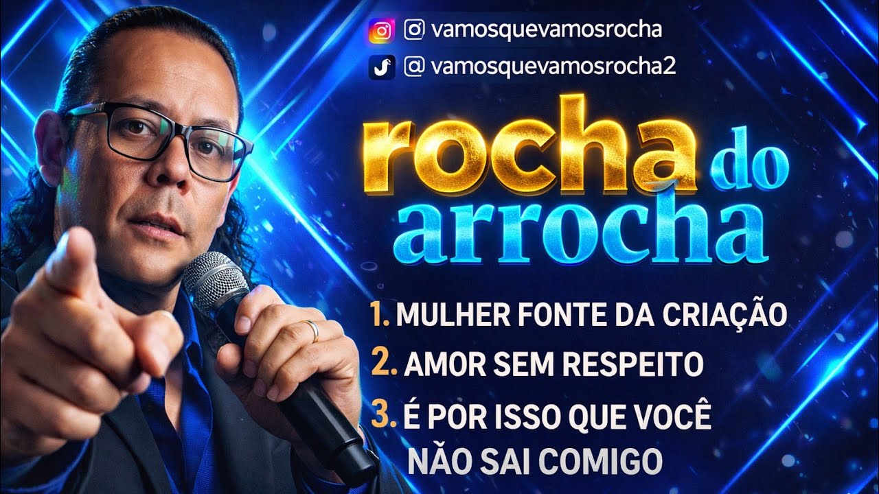 🔥 LANÇAMENTO 2026 - ROCHA DO ARROCHA | MULHER FONTE DA CRIAÇÃO | GLEIDSON SANTOS ( O ROCHA )