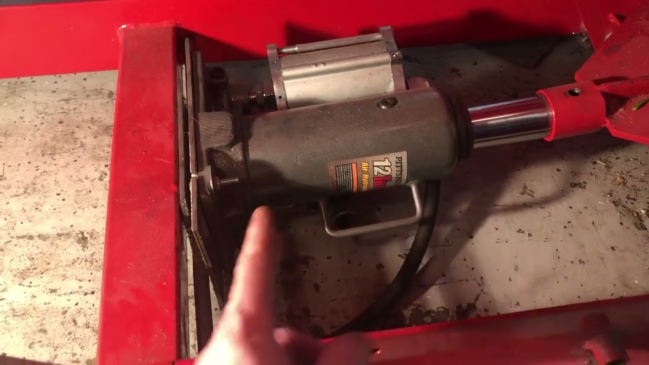 Модернизация подъемников для мотоциклов Harbor Freight стала проще￼