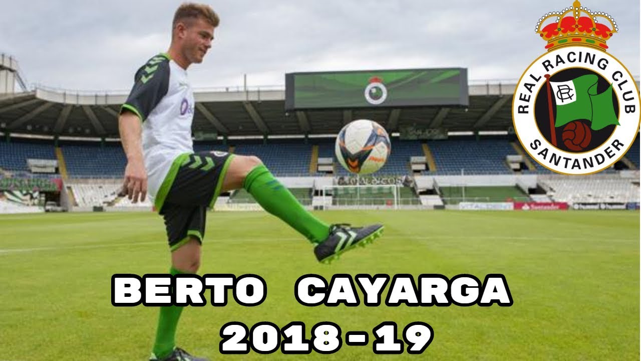 Berto Cayarga 2018-19 Racing de Santander
