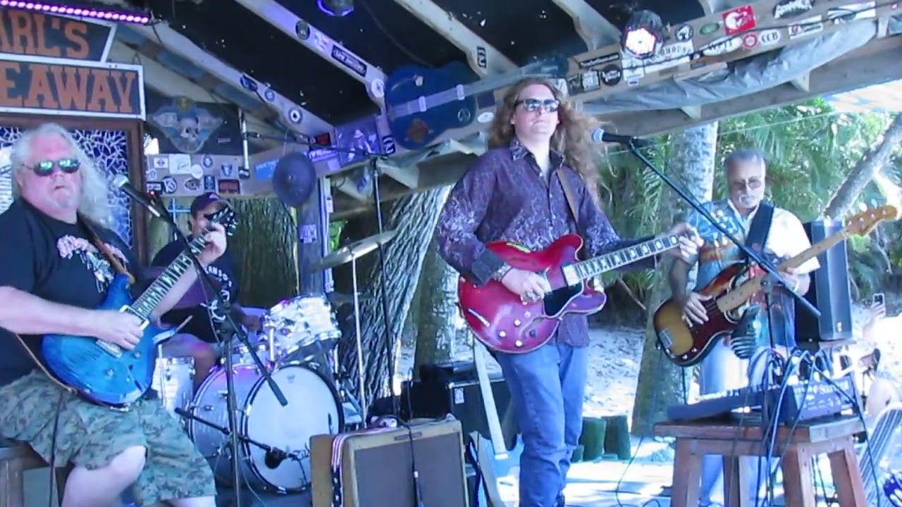 JOEY TENUTO BAND AT EARL'S HIDEAWAY  07-01-2023
