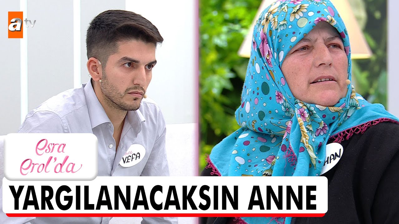 Vefa, annesi Ceyhan ile ilk kez karşı karşıya!  - Esra Erol'da 19 Aralık 2024