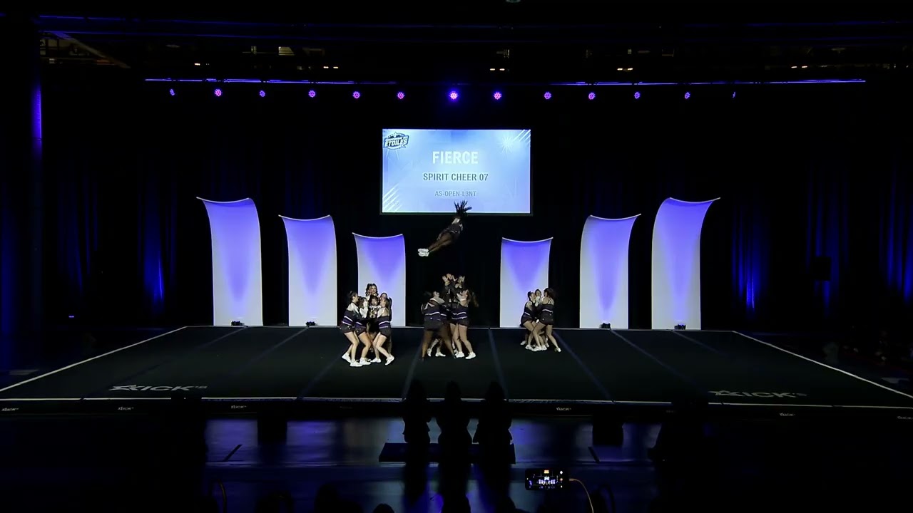 Fierce - Spirit Cheer 07 - AS OPEN L3NT