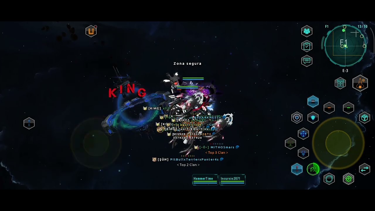 War Universe Lose Controling NA SERVER & K!NG & .∅.