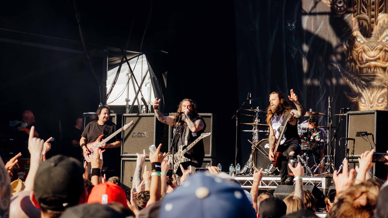 soulfly highlights  - good things festival 2022 melbourne