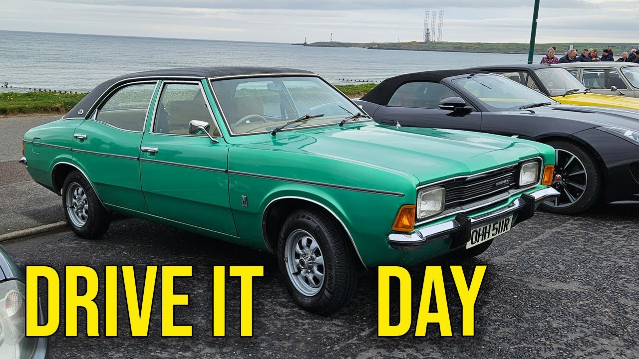The start of show season? Drive it Day 2025 in Aberdeen