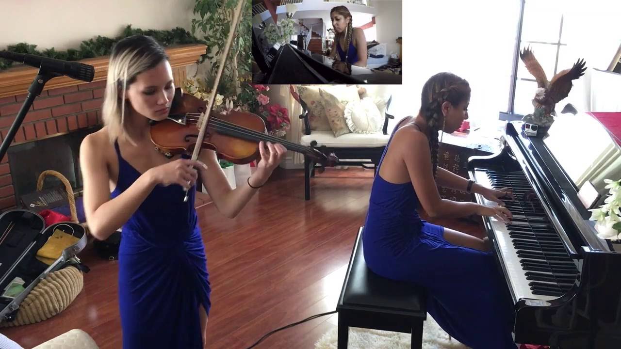 Justice - Safe and Sound / D.A.N.C.E. : Piano & Violin Cover Medley