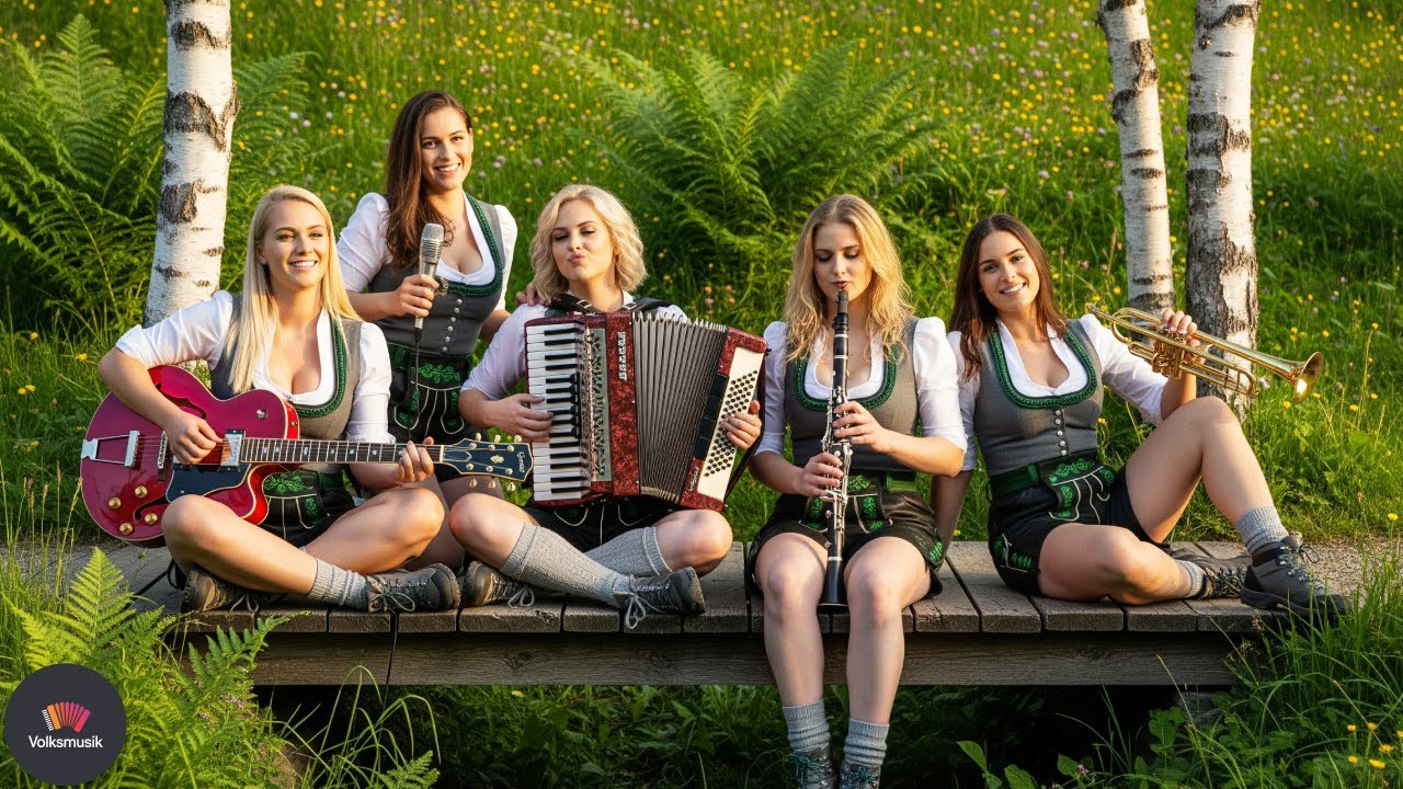 🎷🌄 Volksmusik LIVE aus Bayern – Alpenglück, Blasmusik & Heimatliebe! 🎺🥨