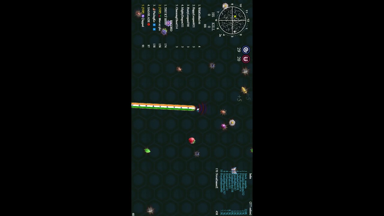 Wormate Live Stream - Wormzilla io #wormate #wormateio #shortsfeed