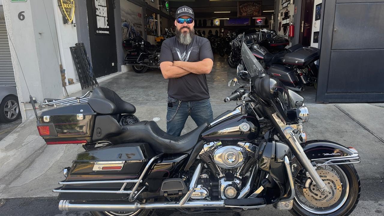 Motocicleta HARLEY DAVIDSON ULTRA CLASSIC ELECTRA GLIDE 2007 ¡A la Venta!