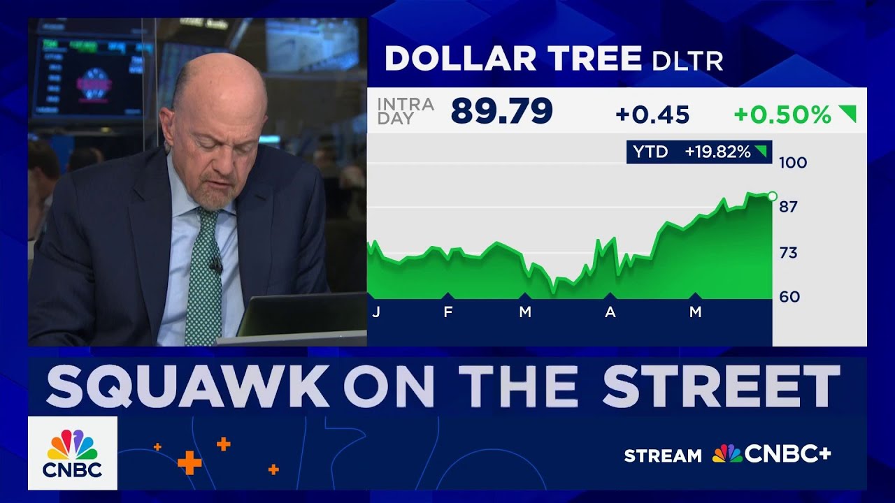 Cramer's Stop Trading: Dollar Tree