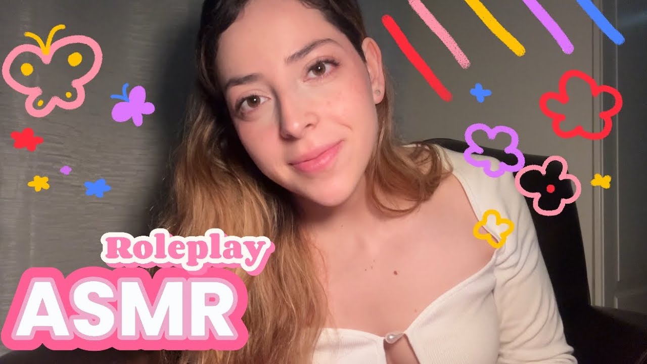 ASMR Let Me Read Your Energy ✨ Chaotic Roleplay + Head Massage For Deep Sleep