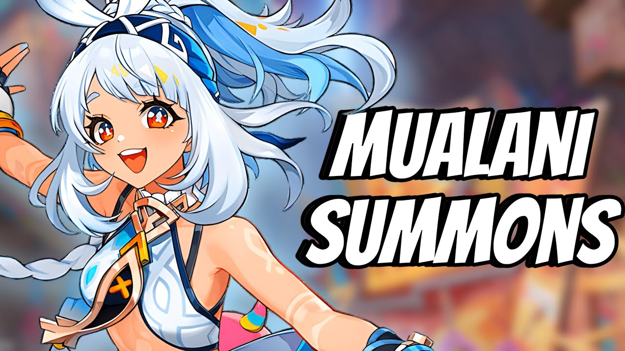 ASMR | Natlan First Impression & Mualani Pulls 🔥❤️