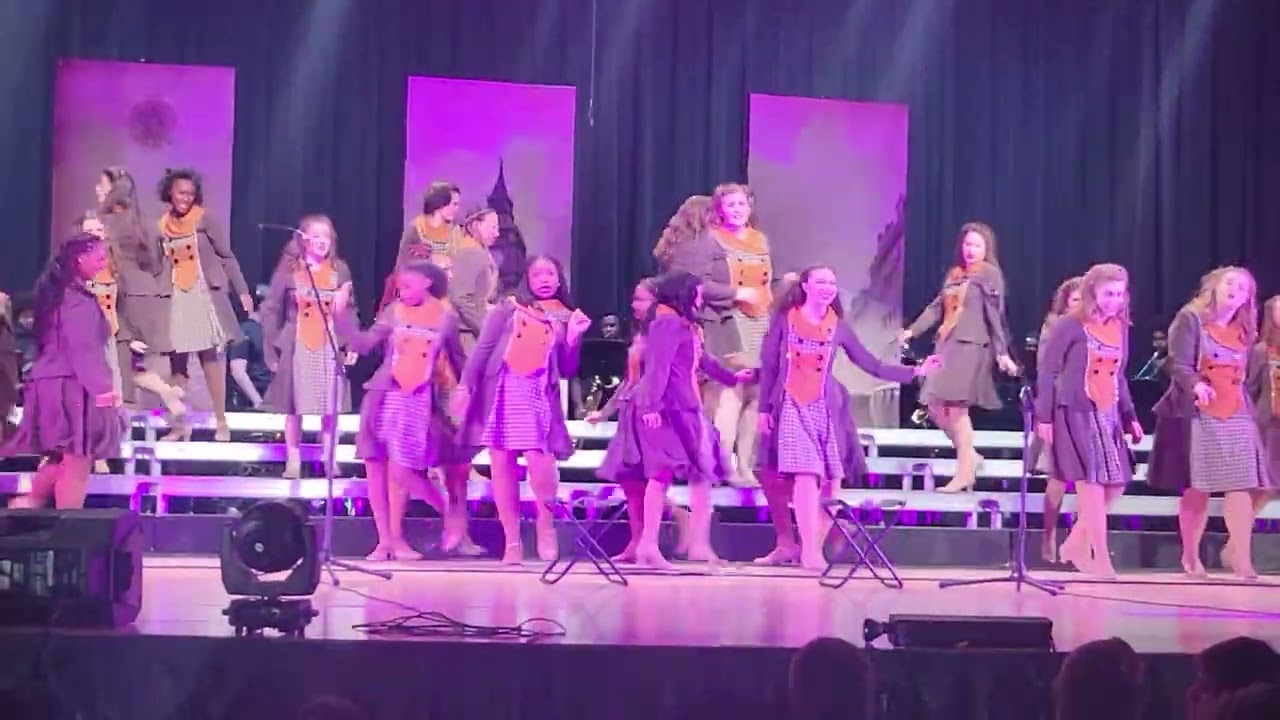 Thomas Dale Knightingales at Hanover festival of choirs March 15th 2024