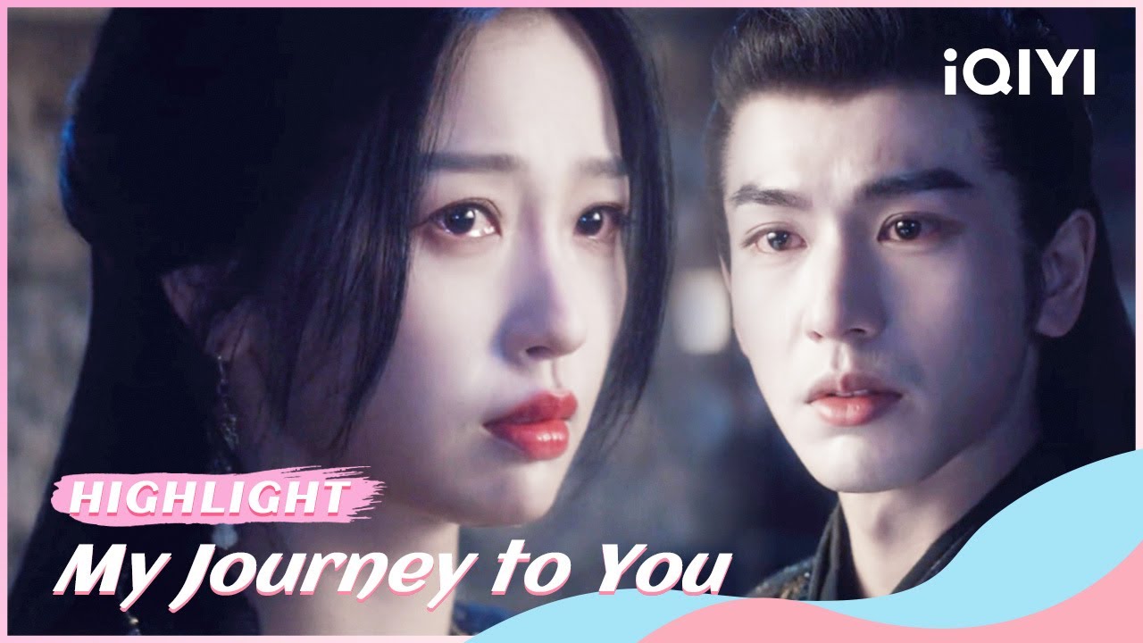 Yun Weishan Left Gong Ziyu in Tears | My Journey to You EP21 | iQIYI Romance