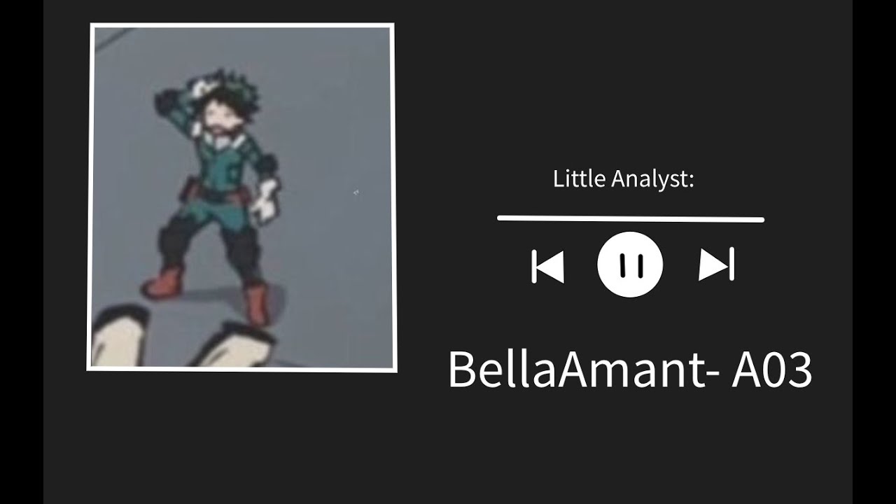 Little Analyst - Oneshot