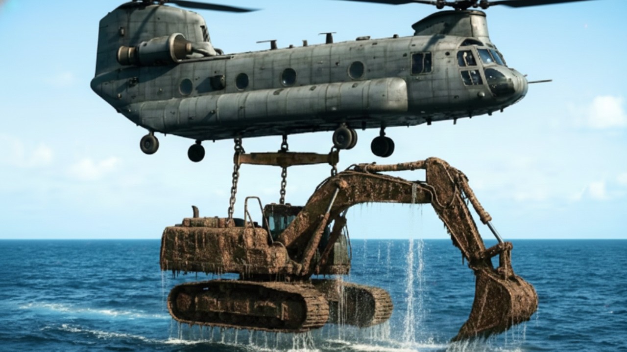 They Found a 120-Year-Old Excavator in Ruins — The Unbelievable Restoration