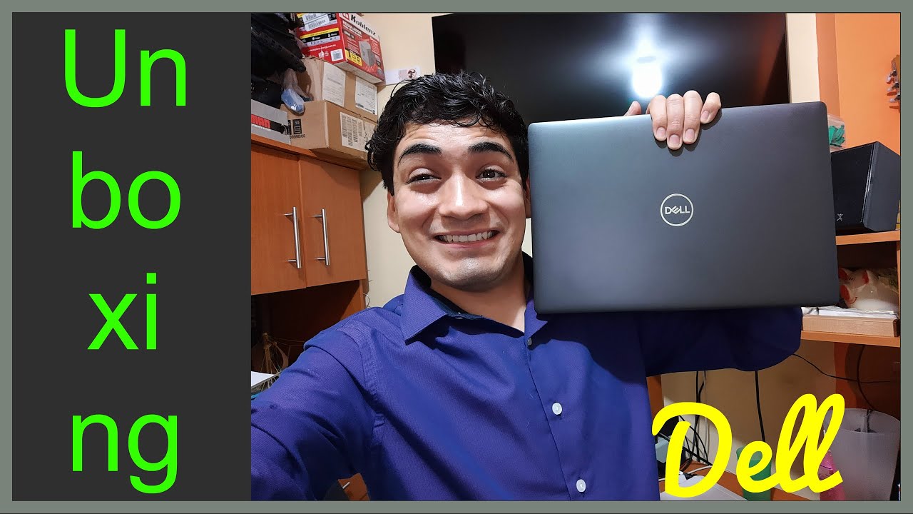 Unboxing Computadora Dell Latitude 5400 Empresarial
