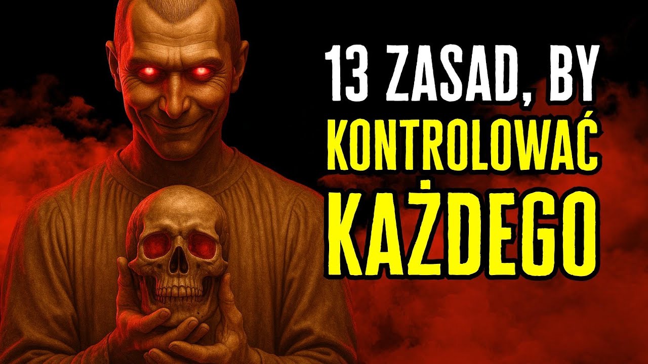 Jak Machiavelli Kontrolowałby Dziś | Jego 13 ZASAD MANIPULACJI MYŚLAMI