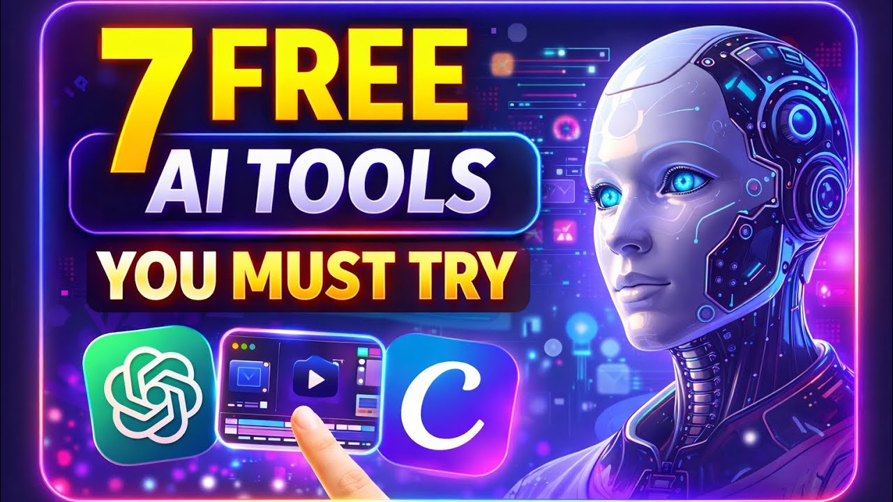 7 Free AI Tools That Feel Illegal To Know (2026) Video#1