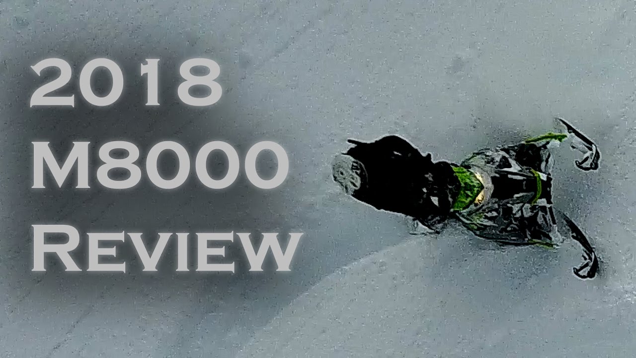2018 ARCTIC CAT M8000 REVIEW