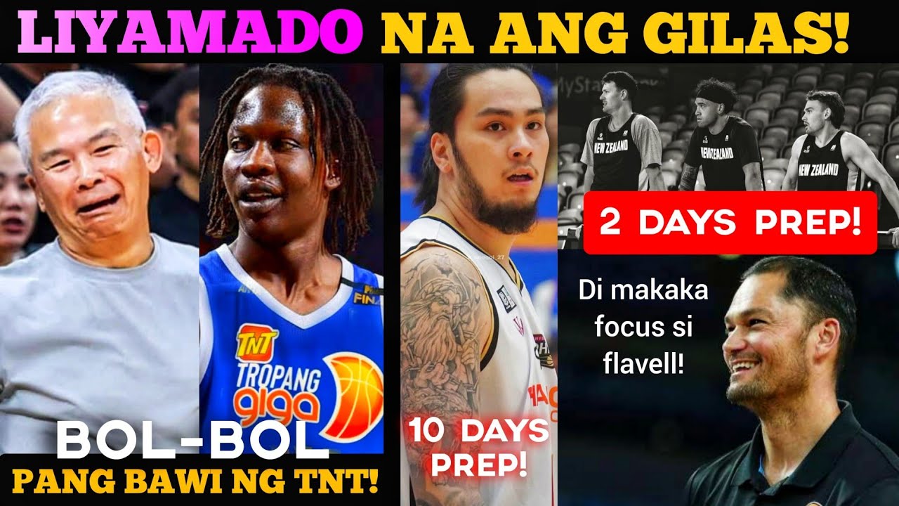 THIS IS HUGE FOR GILAS vs NZ! B0L-BOL BIG TARGET PANGBAWI NG TNT! KAI SOTTO UPDATES!