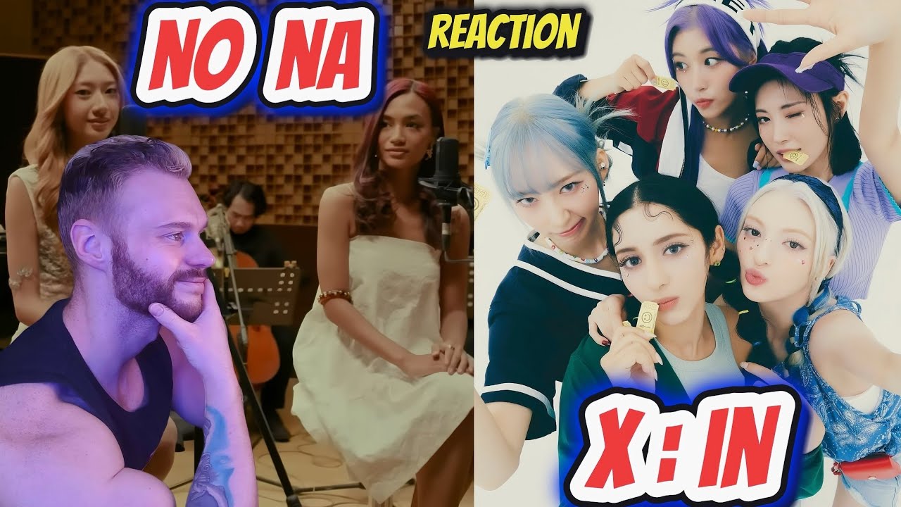 no na - 'the one' (Acoustic Version) & X:IN - 'SYNCHRONIZE' (FIRST REACTION)