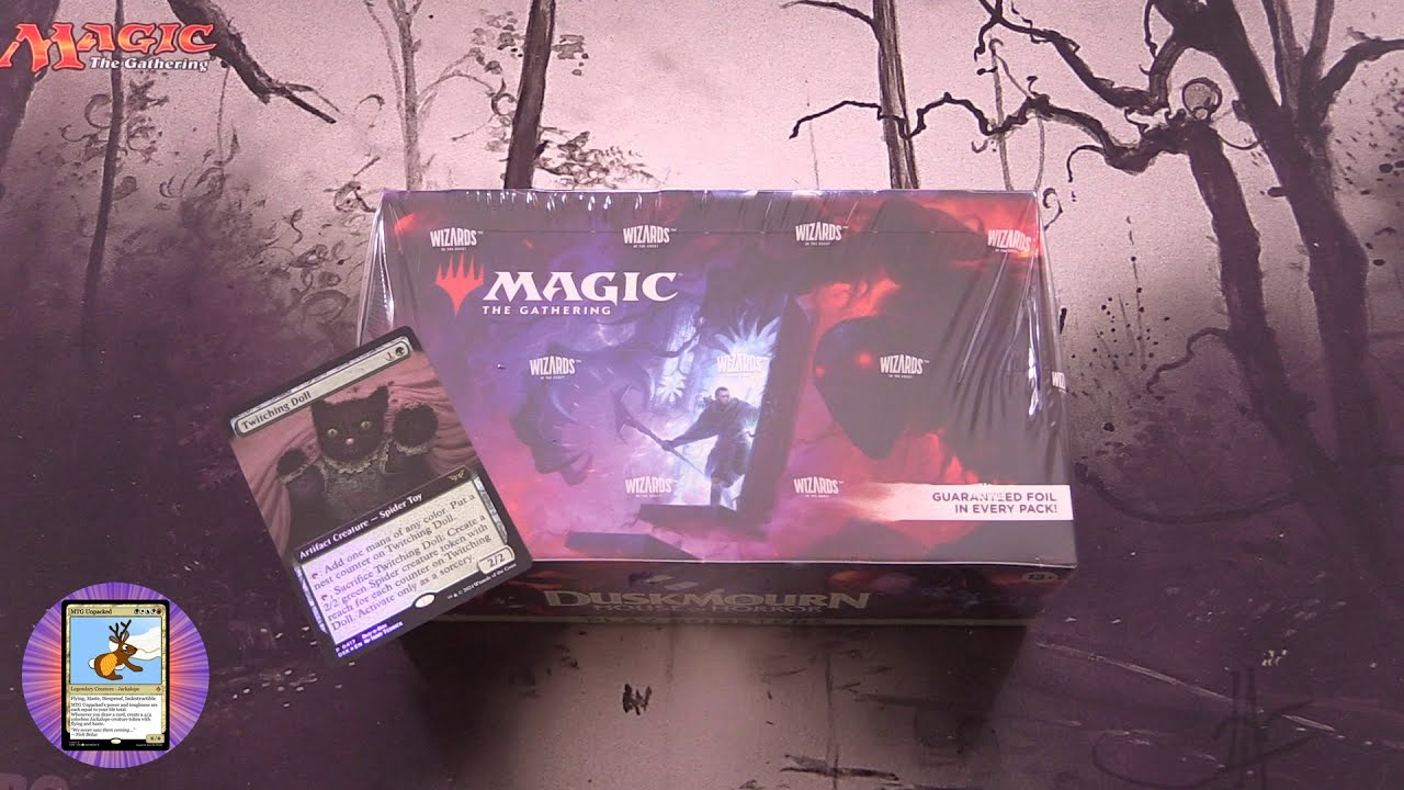 Duskmourn: House of Horror Play Booster Unboxing
