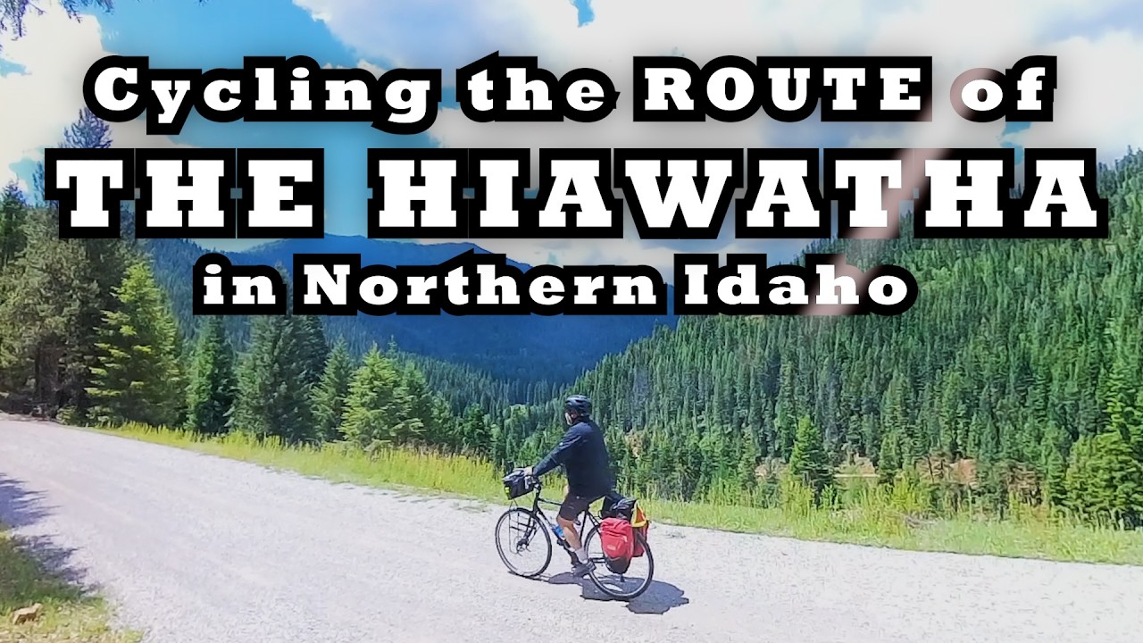 Cycling the Route of the Hiawatha in Northern Idaho