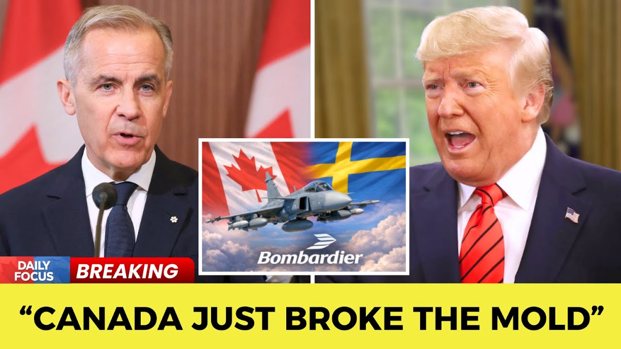 Canada&rsquo;s Gripen Debate Just Got a Massive Bombardier Boost