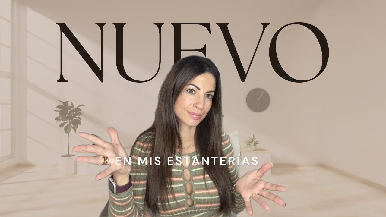 Nuevo en mis estanterías 