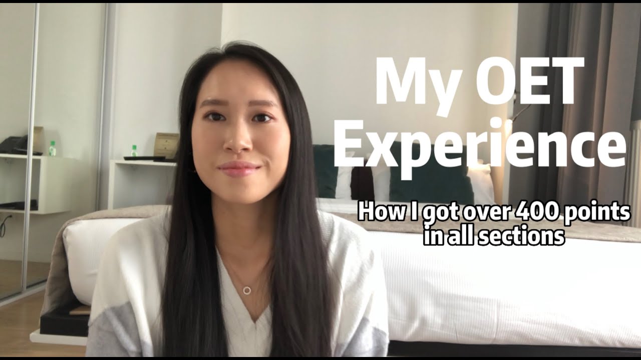How I scored over 400 points in OET Medicine | How to prepare for OET | My OET Experience