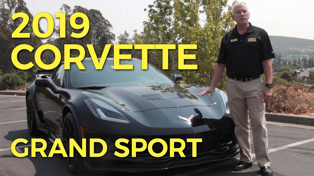 2019 Chevy Corvette Grand Sport Review | DGDG.COM