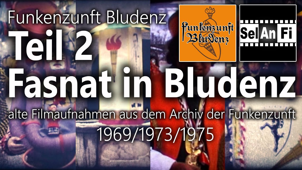 Fasnat in Bludenz - Teil 2️⃣ - 1969 bis 1975 Funkenzunft Bludenz🔥 - Premiere am 