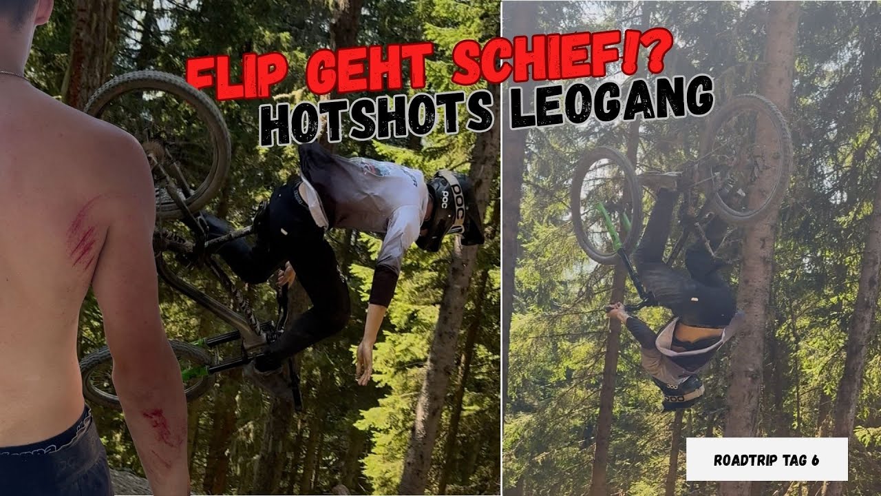 Finally Hotshots Flip?! I Roadtrip Tag 6 I W-Log 16