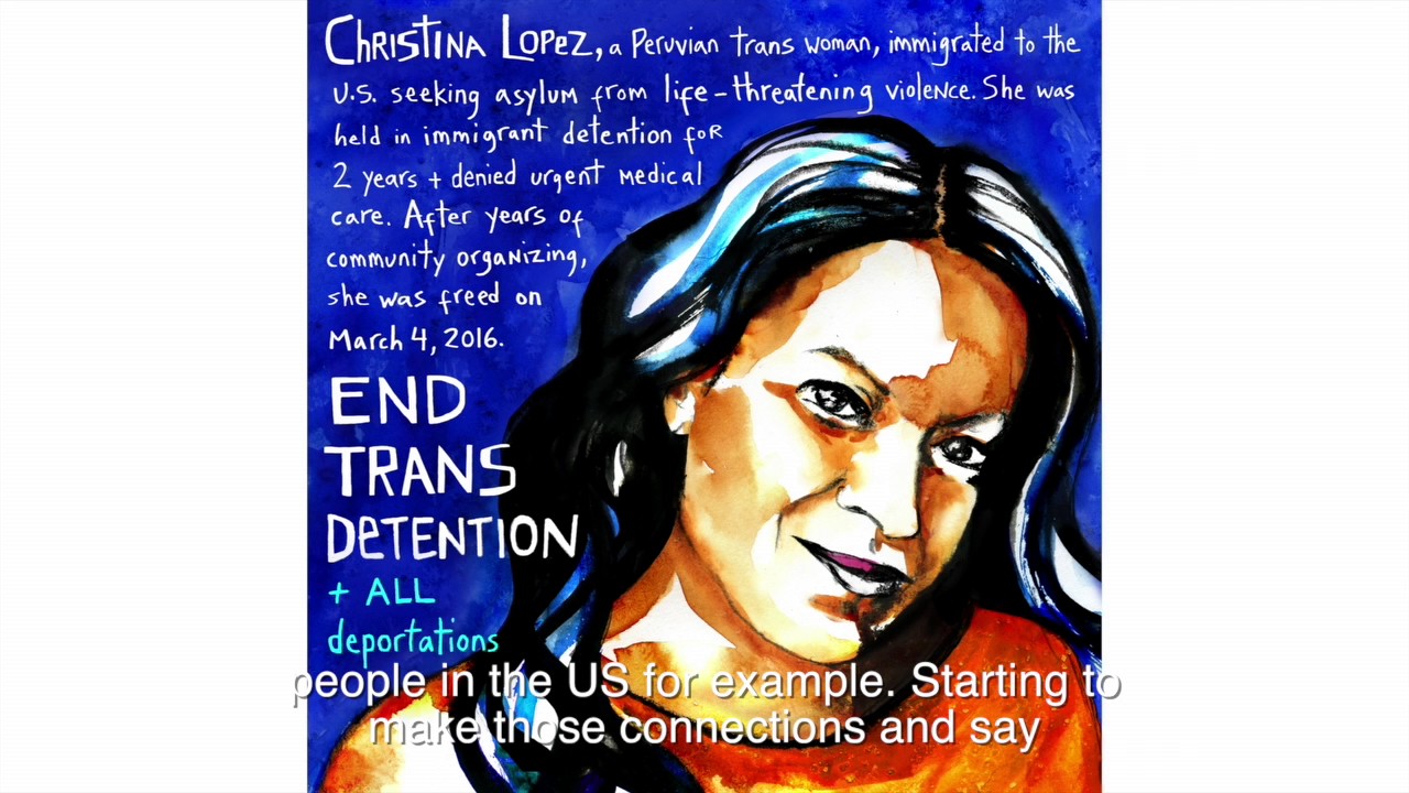 Queer Liberation: No Prisons, No Borders (captioned)