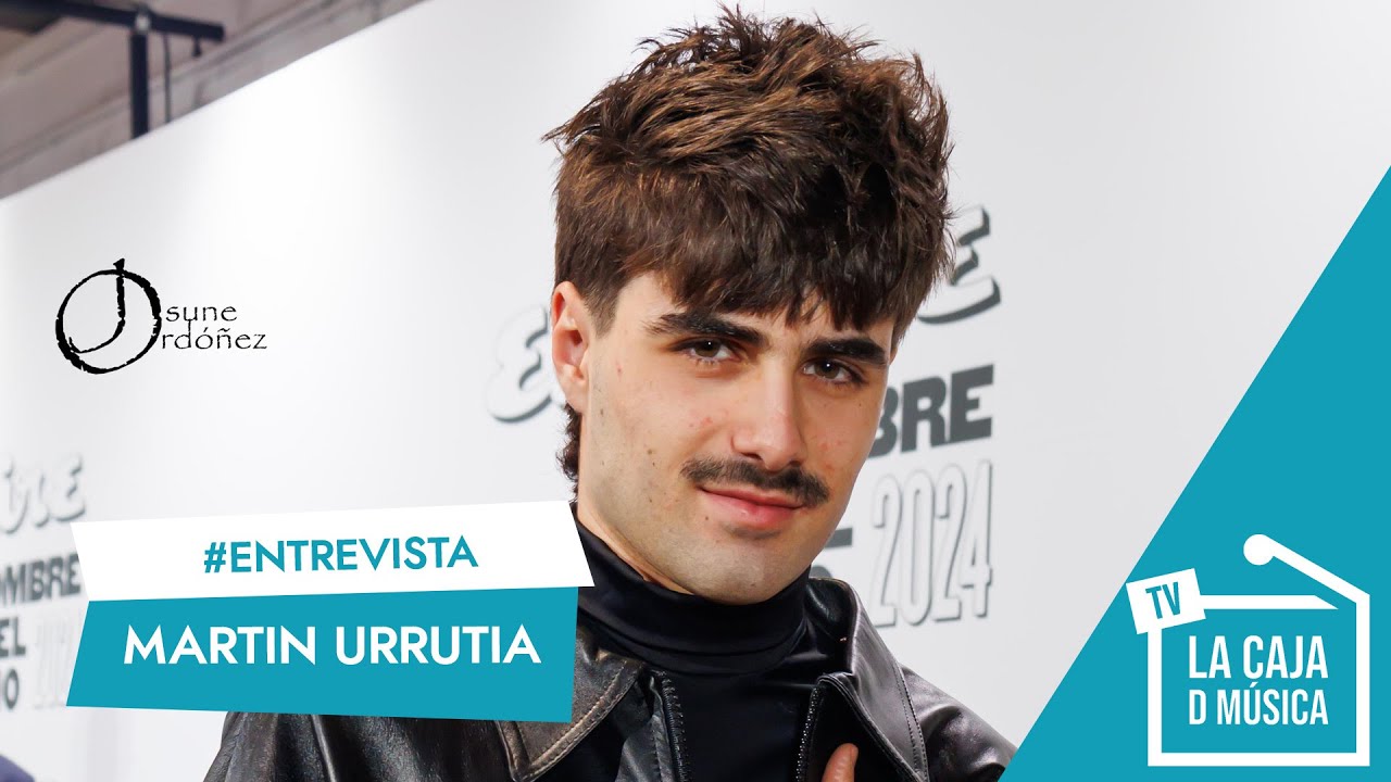 MARTIN URRUTIA ¿CÓMO SURGE CANTAR con LEIRE MARTÍNEZ? ¿YA ESTÁ COMPONIENDO?: "VA MUY BIEN EL DISCO"