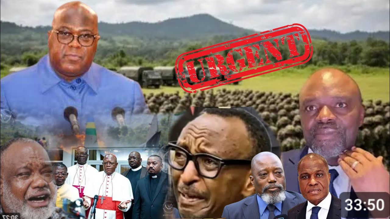 8/2🚨KALONJI DÉVOILE:FATSHI BLOQUE TOUT AUX USA😱CENCO-ECC MISE À NU PAR FAYULU❌KABILA-NAANGA ÉCARTÉ..