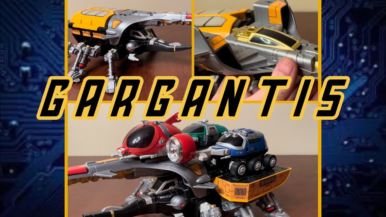 Big Bad Beetleborgs- Gargantis “Review”