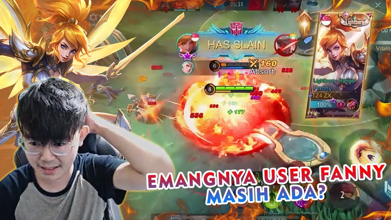 ADA YANG MASIH MAIN FANNY? - MOBILE LEGENDS