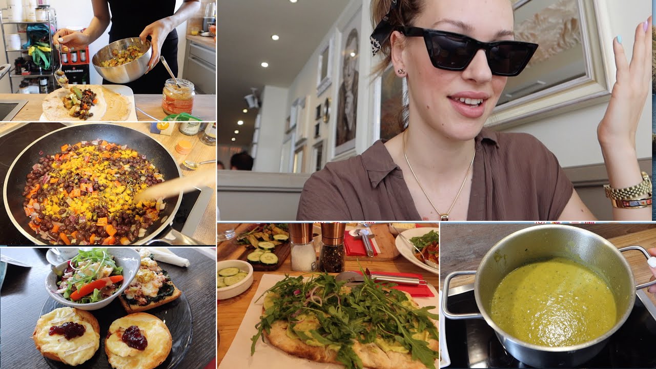 Sedmicni VLOG | It's all about food  🥗