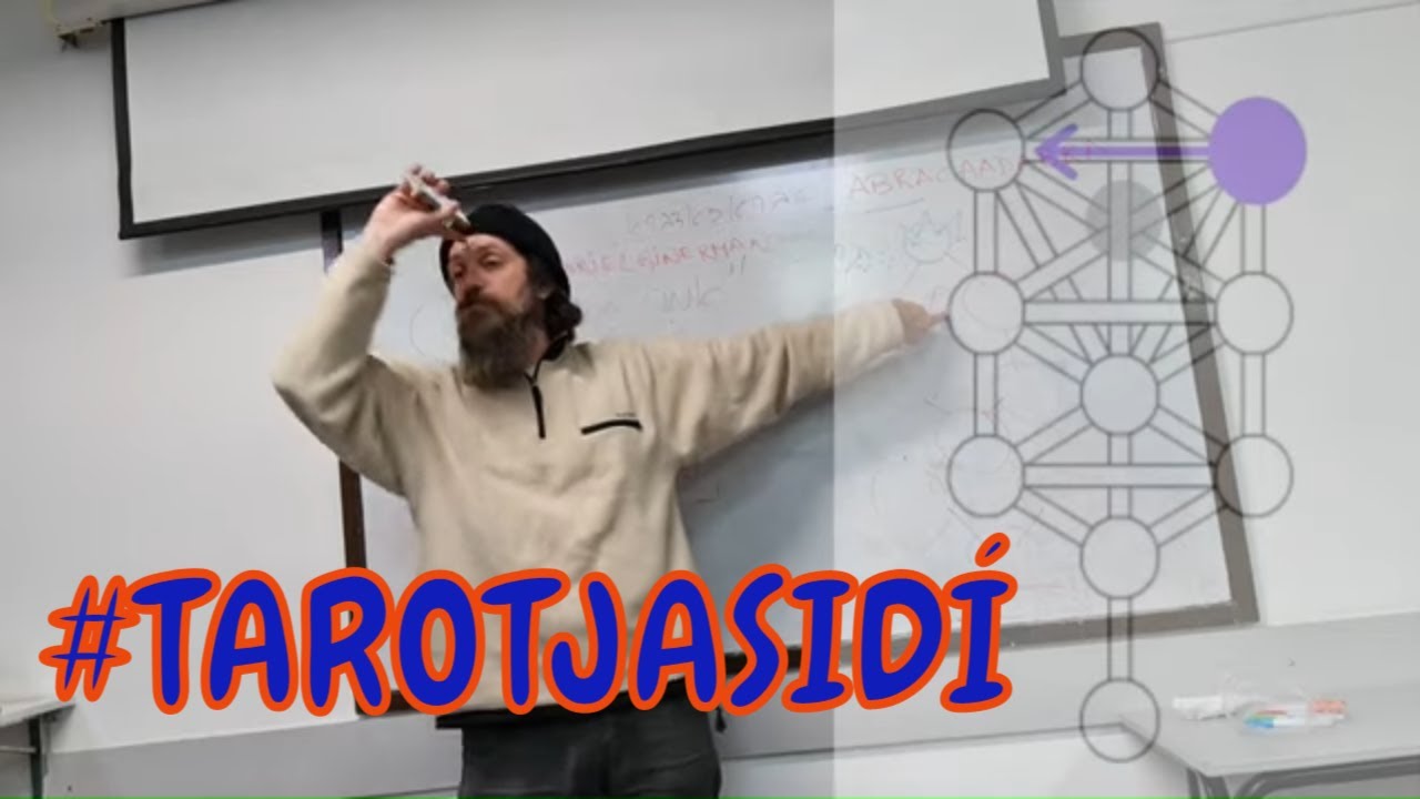 #TAROT JASIDÍ: METÁFORAS DE CABALAH PARA ENTENDER TU VIDA