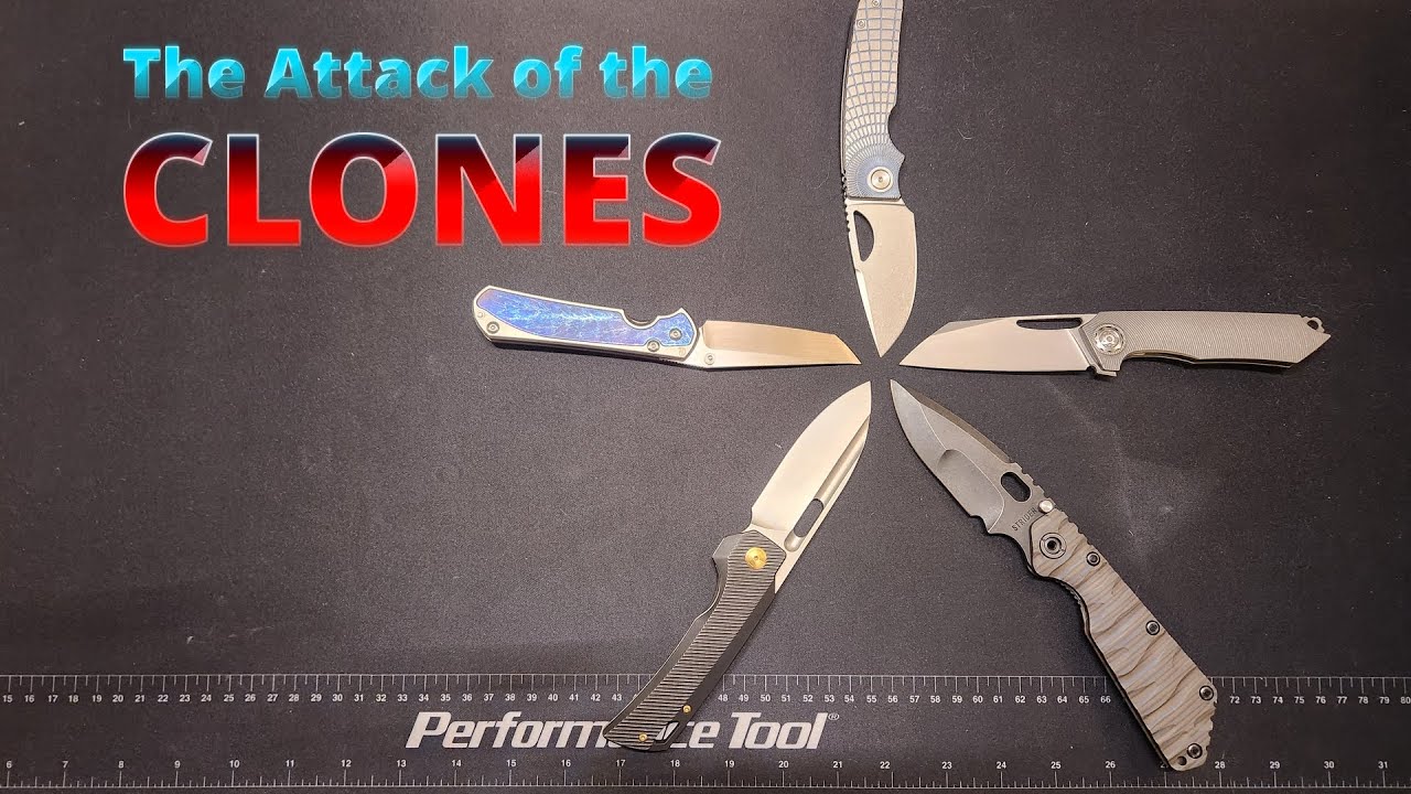 My thoughts on knife Clones, with a few reviews