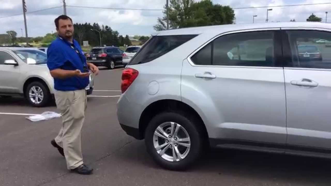 2015 Chevrolet Equinox at Don Johnson Motors in Rice Lake, WI