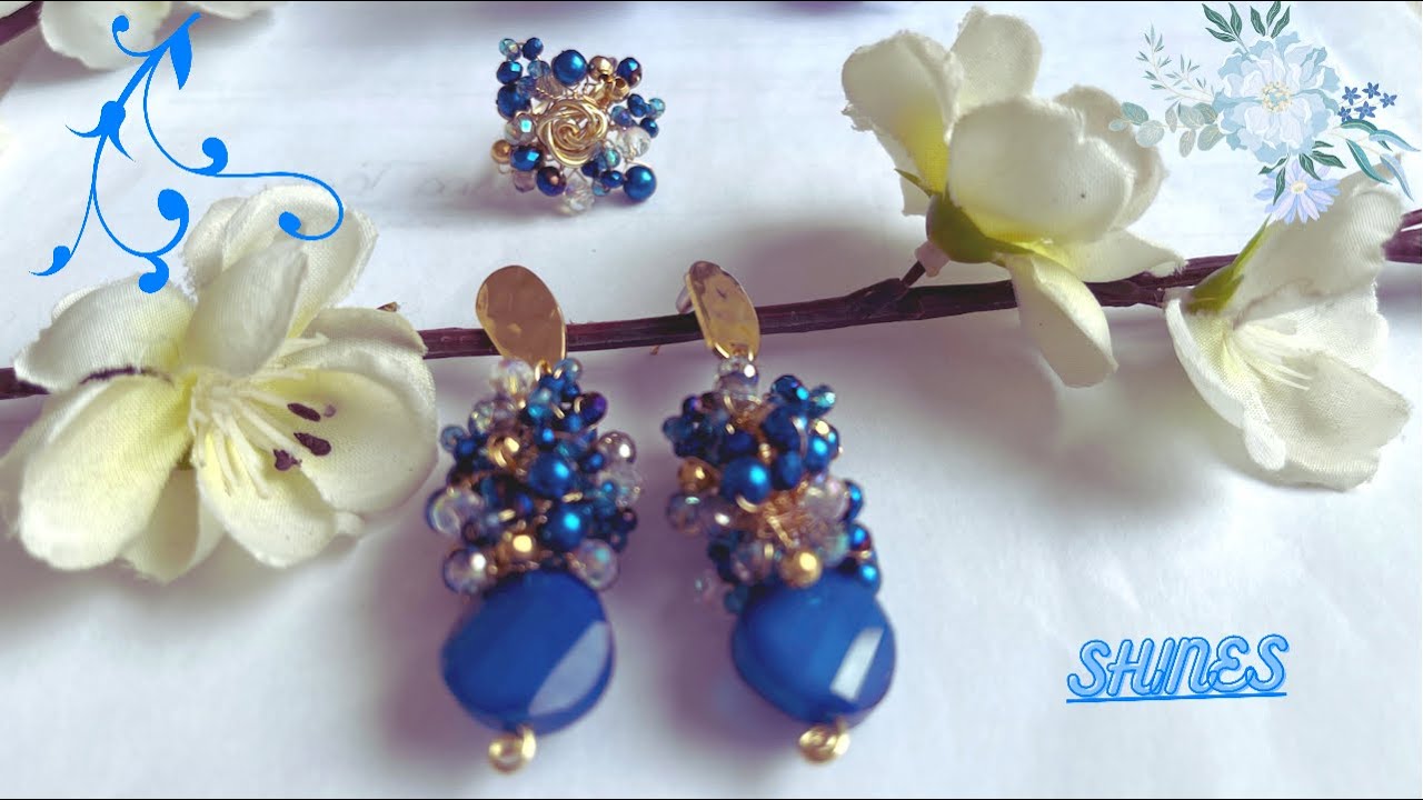 ARETES ENTORCHADO DE CRISTAL