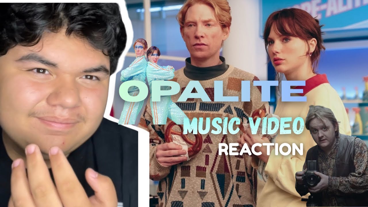 Opalite Music Video Reaction!!! || Jayden Ex’zavier 