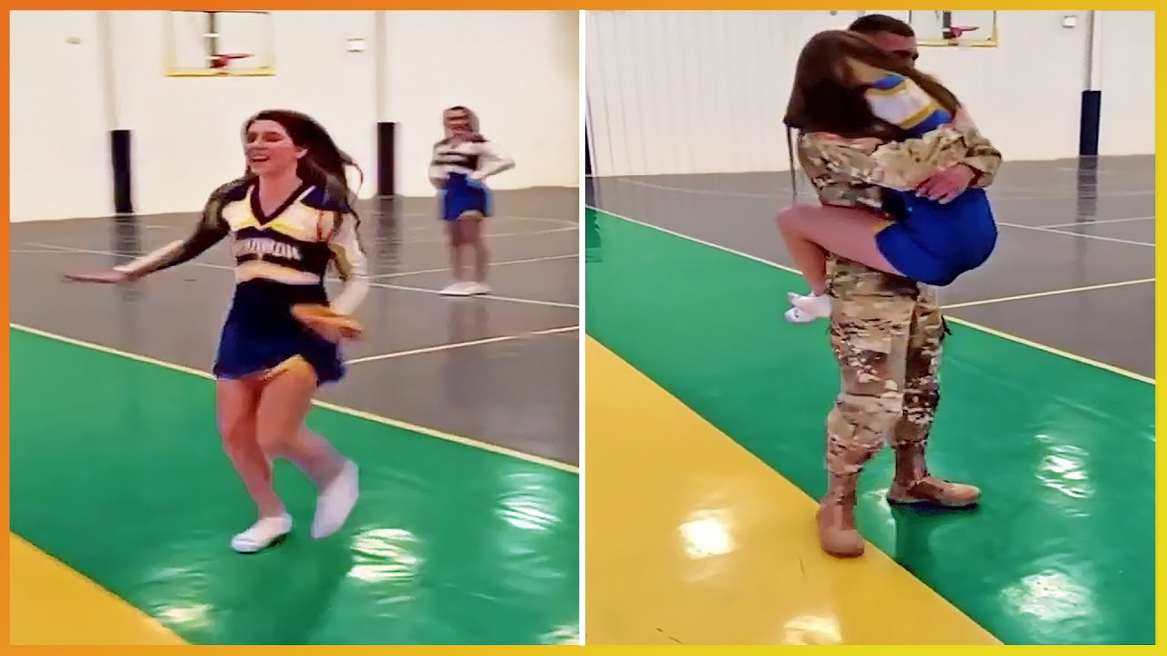 Emotional Reunion Moments of People Meeting After a Long Time