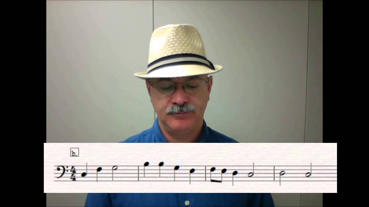 Unit II Melodic Error Detection-Alpha (Intro to Aural Skills)
